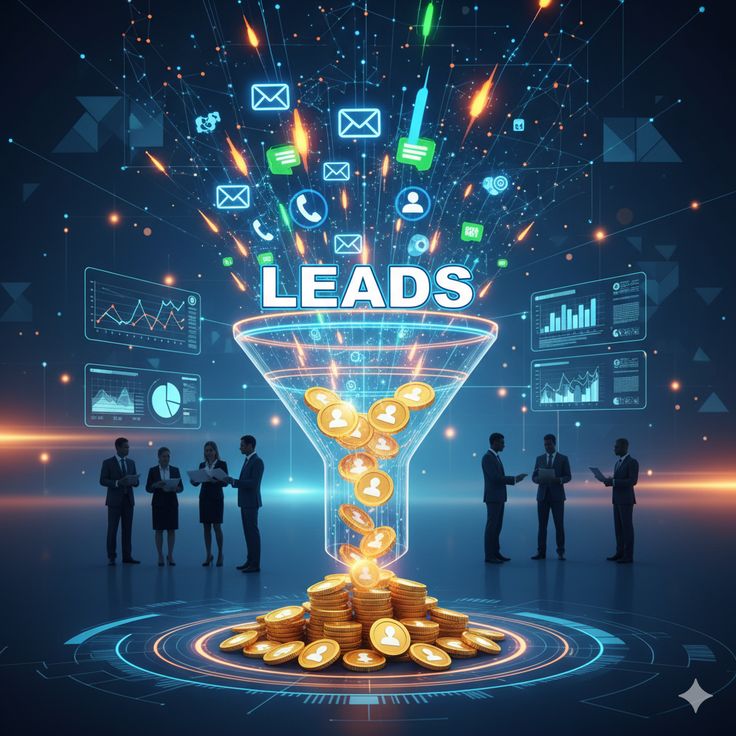 the power of lead generation turn clicks into loyal customers